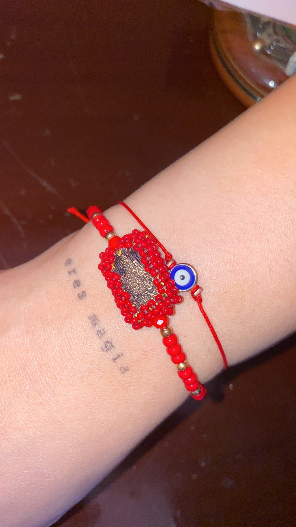 Pulsera con Escapulario