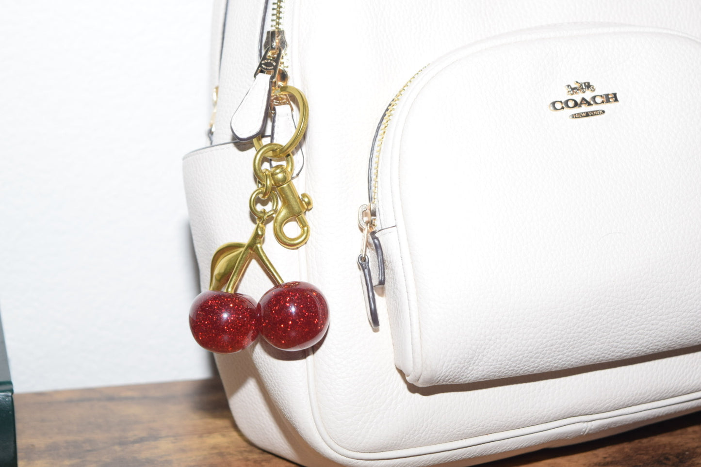 Cherry Key Chain